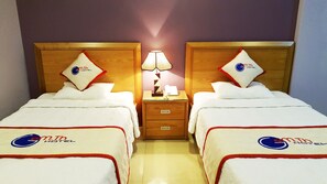 Deluxe Double or Twin Room | Minibar, desk, blackout curtains, free WiFi - GeM.Th Hotel (Hai Phong)
