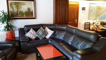 Àrea amb seients del vestíbul