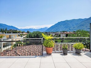 Terrace/patio - Apartment App. 5 by Interhome (Ascona)