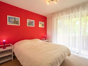 2 chambres, accès Internet