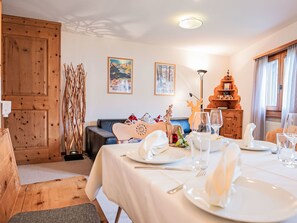 Dining - Chesa Polaschin B - B10 - Sils by Interhome (Sils Maria)