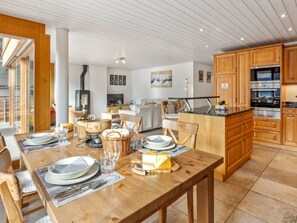 Dining - Am Acher II Apt. F by Interhome (Wengen)
