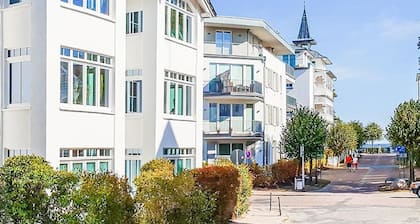 Apartment 05 on the 1st floor - Villa Meernixe - only 50 meters to the Baltic Sea beach