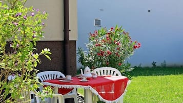 Speisen im Freien