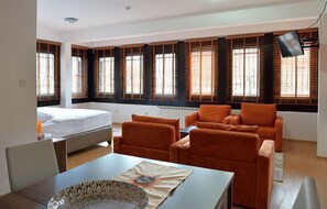 Apartment, 2 Bedrooms | Blackout curtains, free WiFi, bed sheets - Hotel Corner (Sarajevo)