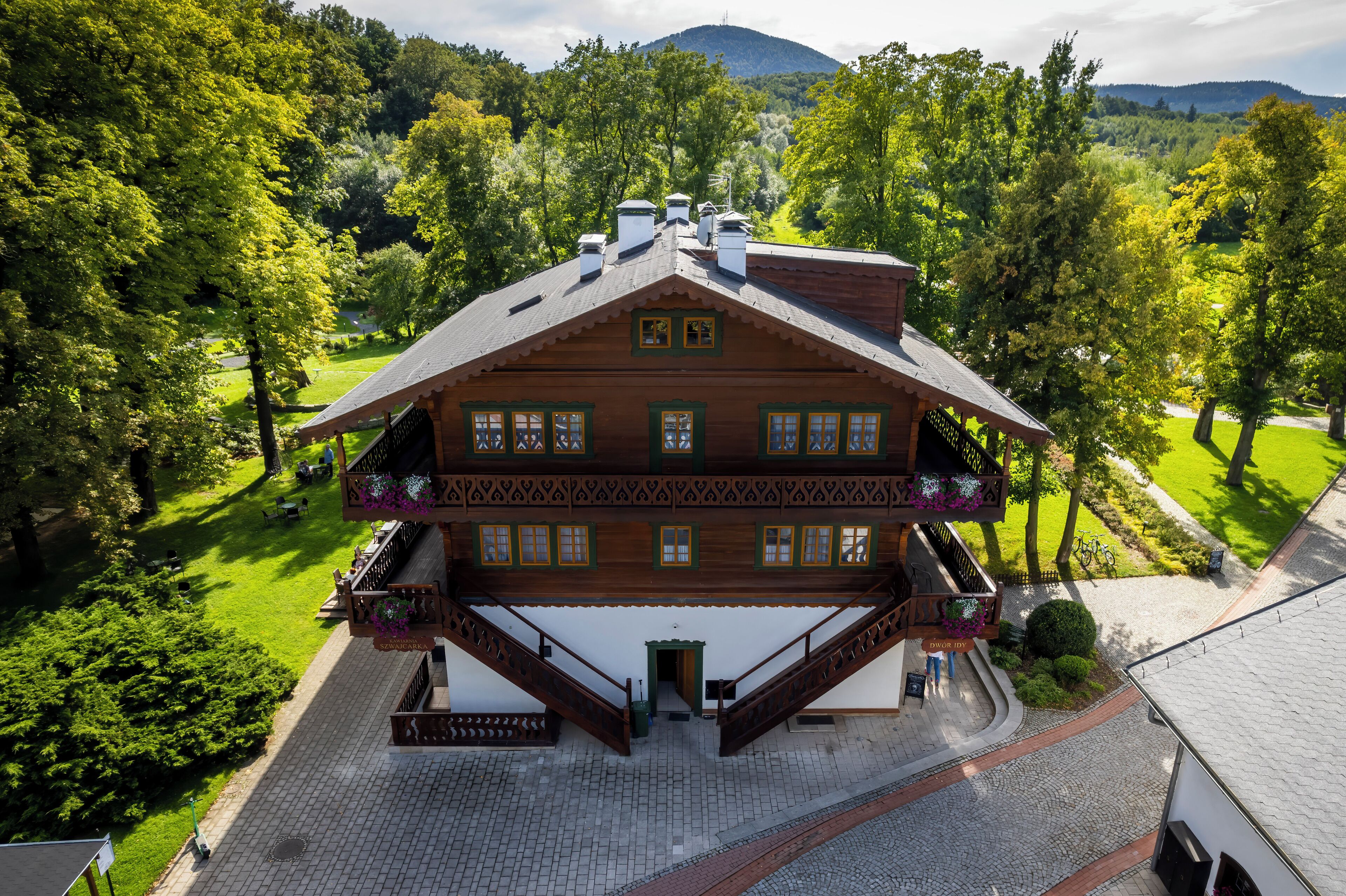 Front of property