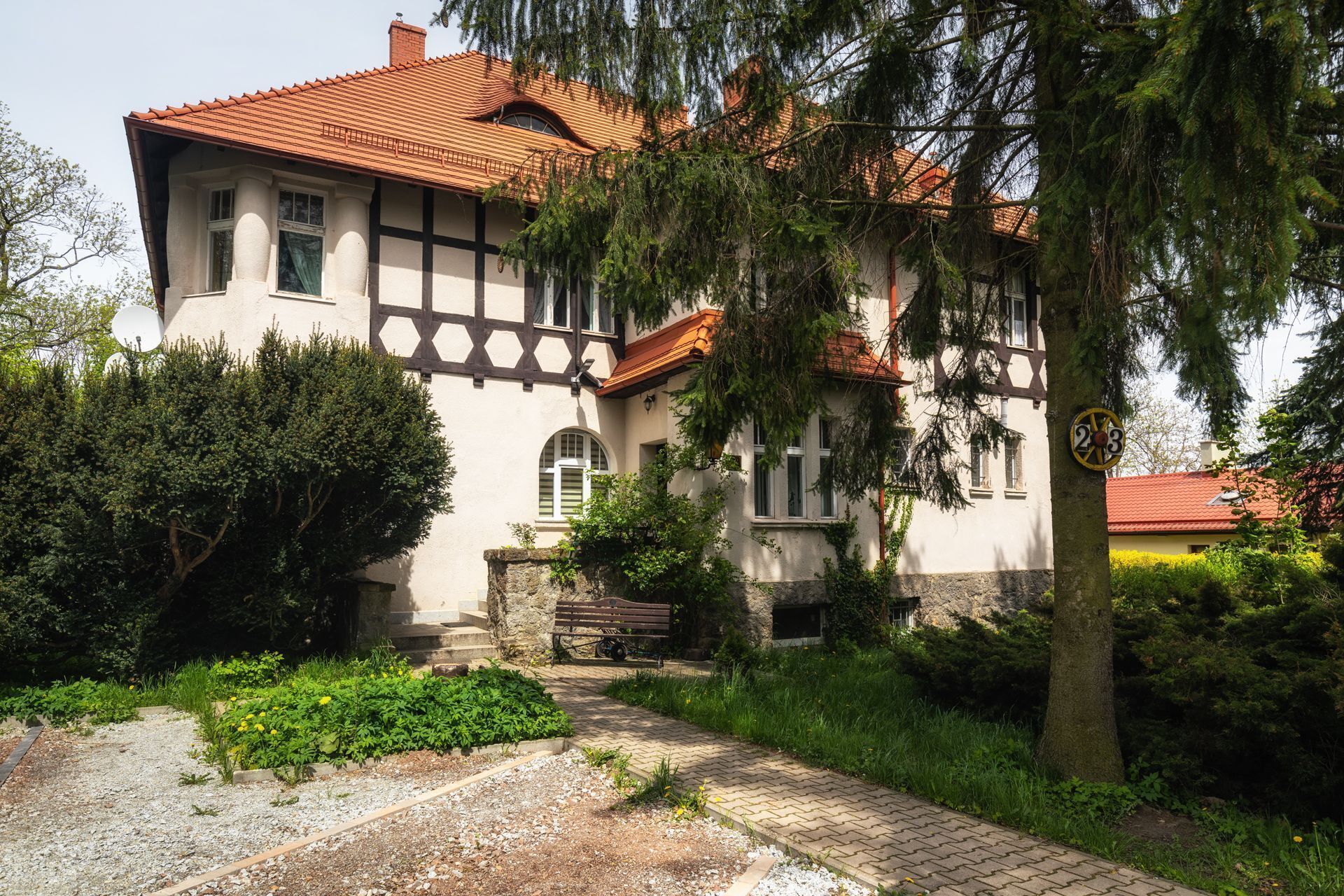 Front of property