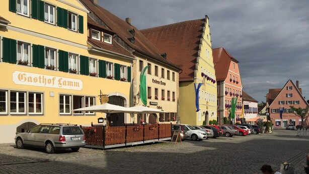 Front of property - Hotel Gasthof Lamm (Feuchtwangen)
