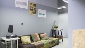 Interior - Music Hostel Rewolucji (Lodz)