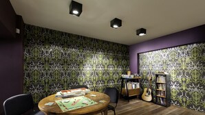 Interior - Music Hostel Rewolucji (Lodz)