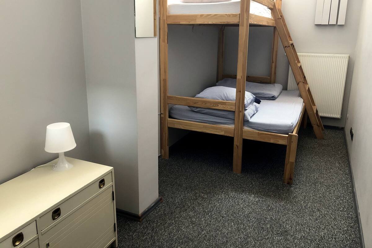 Double or Twin Room, Shared Bathroom | Iron/ironing board (on request), WiFi (free), bed sheets