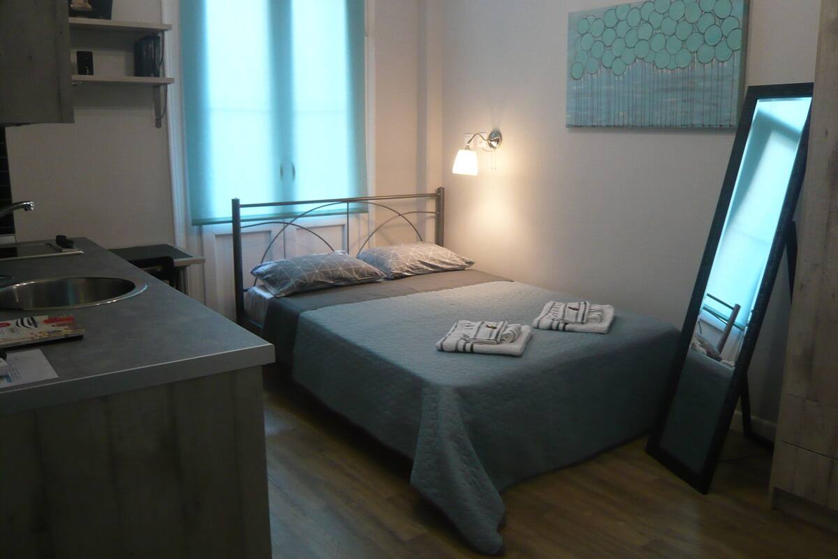 Studio (5) | 1 bedroom, free WiFi, bed sheets