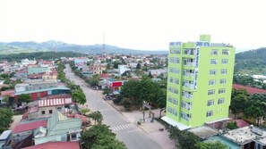 Quarto quádruplo | Fachada da propriedade