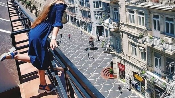 City view from property - Golden City Hotel Baku (Baku)