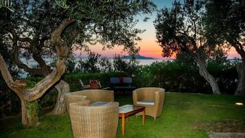 Parco della struttura