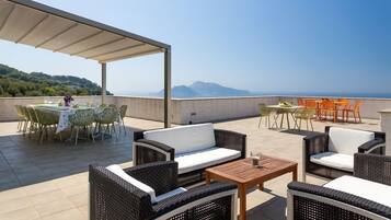 Ristorazione all'aperto