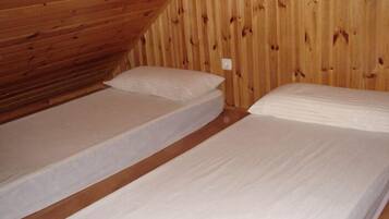 2 dormitorios y ropa de cama