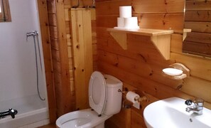 Bathroom - Camping Alquézar (Alquezar)