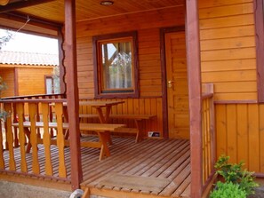 Terrace/patio - Camping Alquézar (Alquezar)