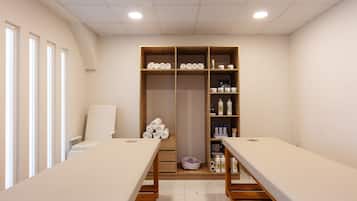 Couples treatment rooms