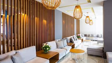 Sitzecke in der Lobby