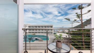 Superior Room with Sea View | Balcony view