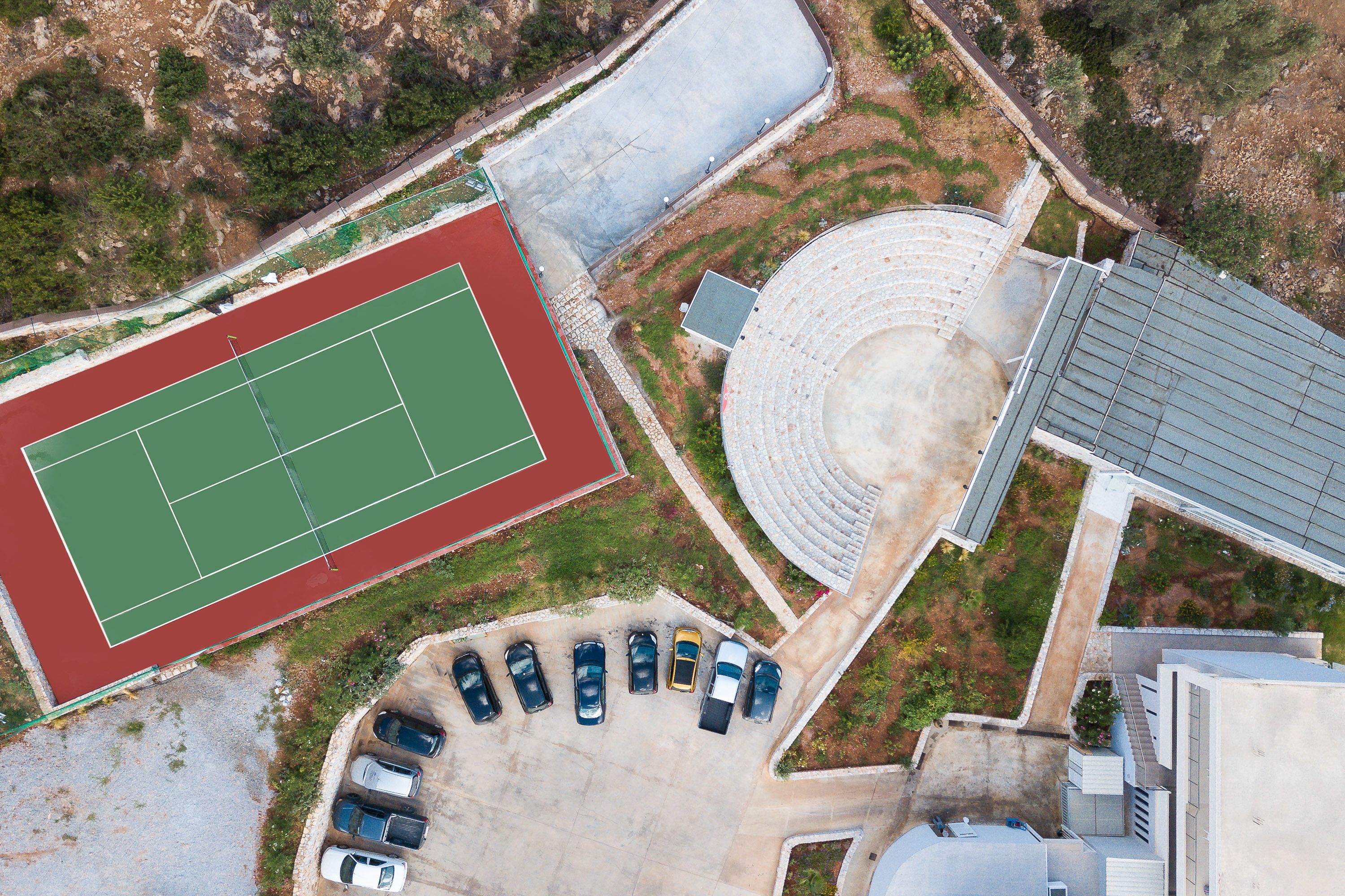 tennis court
