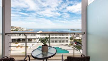 Superior Room with Sea View | Balcony view