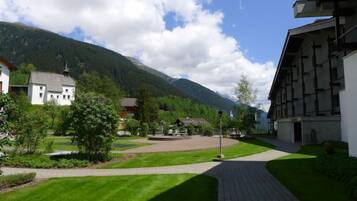 Enceinte de lâhĂ©bergement