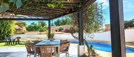 Restauration en plein air