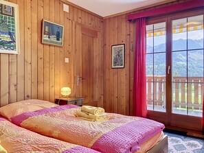 5 chambres, Internet gratuit