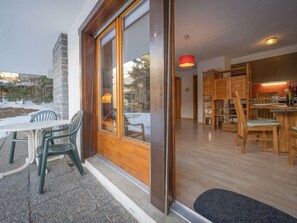 Outdoor dining - Jorasse A 1 by Interhome (Ovronnaz)
