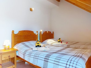 2 chambres, Wi-Fi