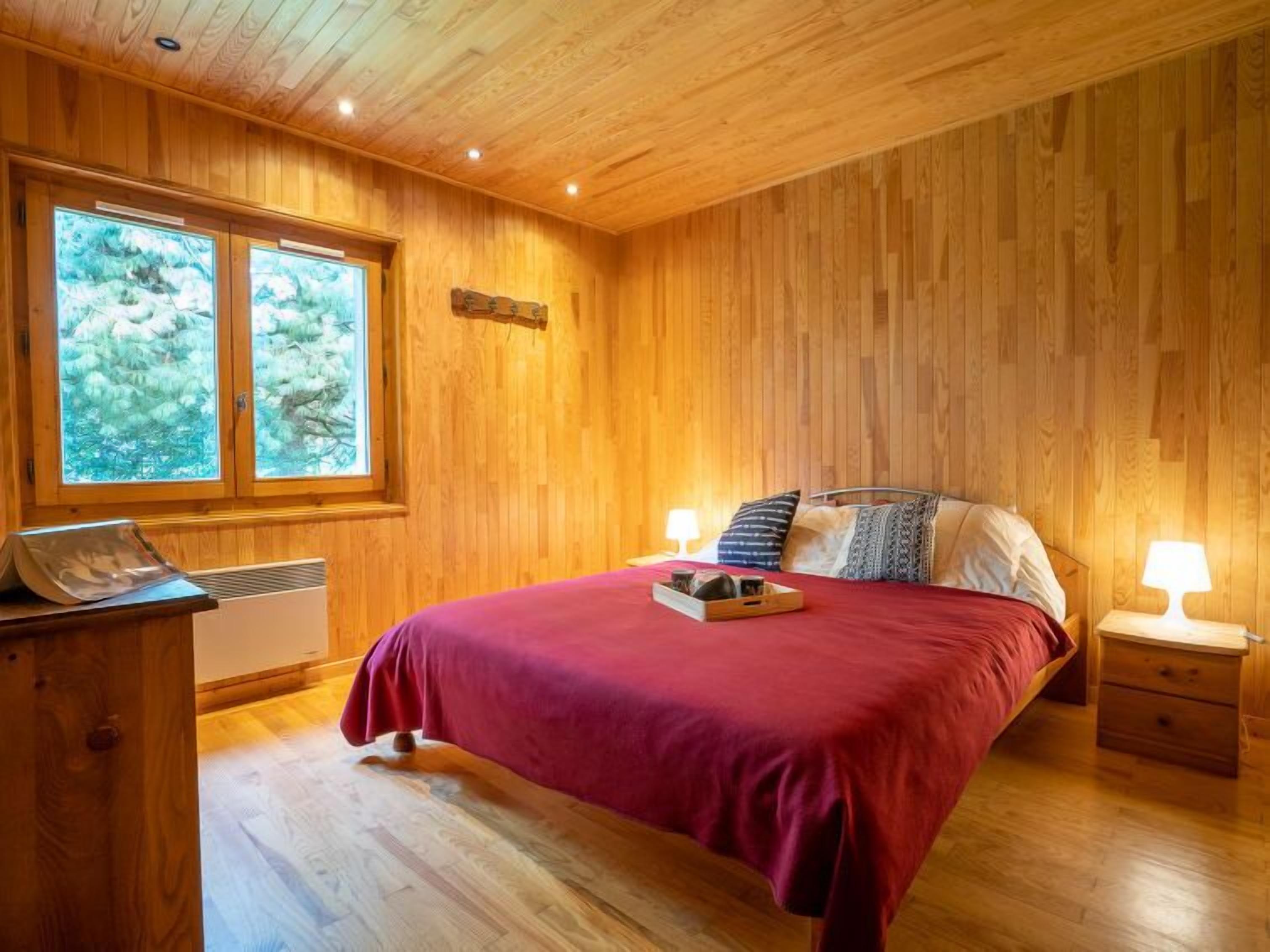 4 chambres, accès Internet