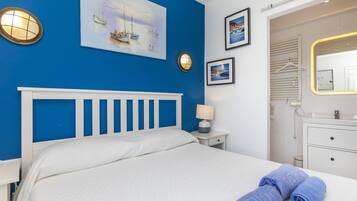 3 slaapkamers, een strijkplank/strijkijzer