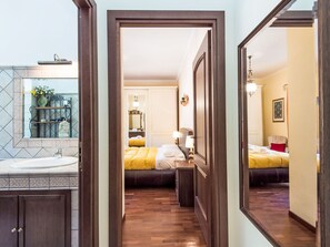 2 habitaciones, tabla de planchar con plancha y wifi