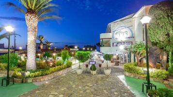 Terrein van de accommodatie