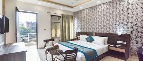 In-room safe, laptop workspace, soundproofing, iron/ironing board