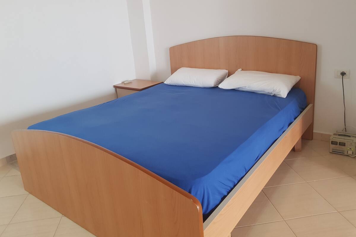 Standard Apartment, Sea View | 1 bedroom, desk, bed sheets