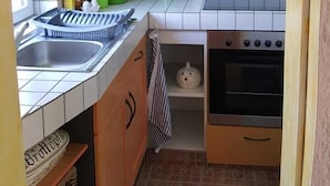 Apartment | Private kitchen - Ferienwohnung Grabitz (Lübbenau/Spreewald)