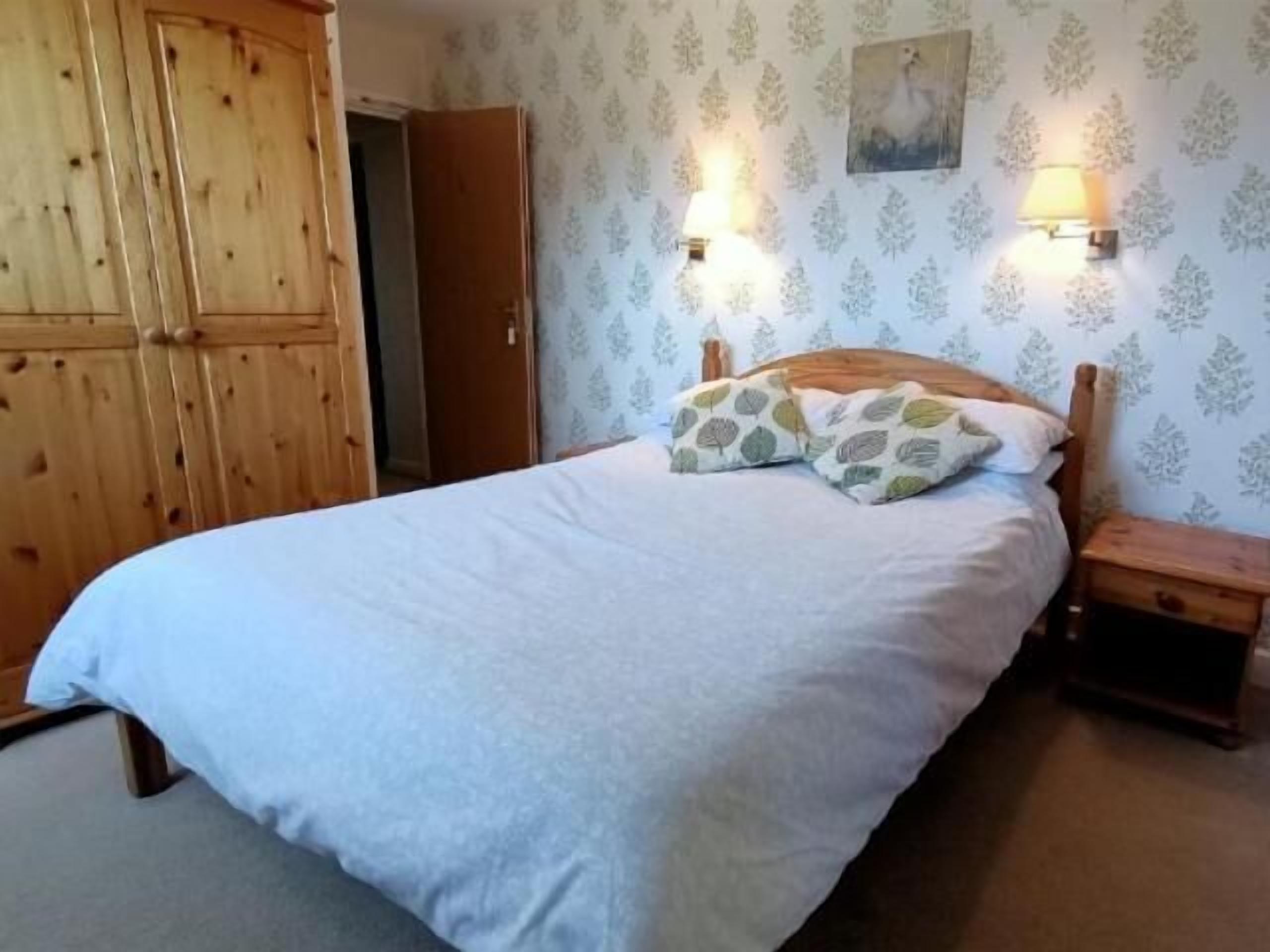 Individually decorated, individually furnished, iron/ironing board