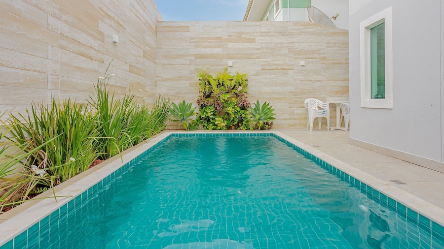 GB01 Excelente Casa 4 Suítes - Guarajuba