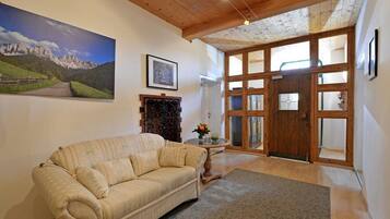 Sitzecke in der Lobby