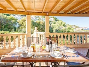 Outdoor dining - Villa Bellevue by Interhome (Jávea)