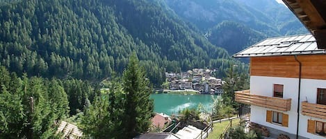 Vista dalla struttura