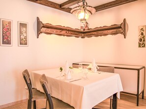 Dining - Residenz Surlej 6 by Interhome (St. Moritz)