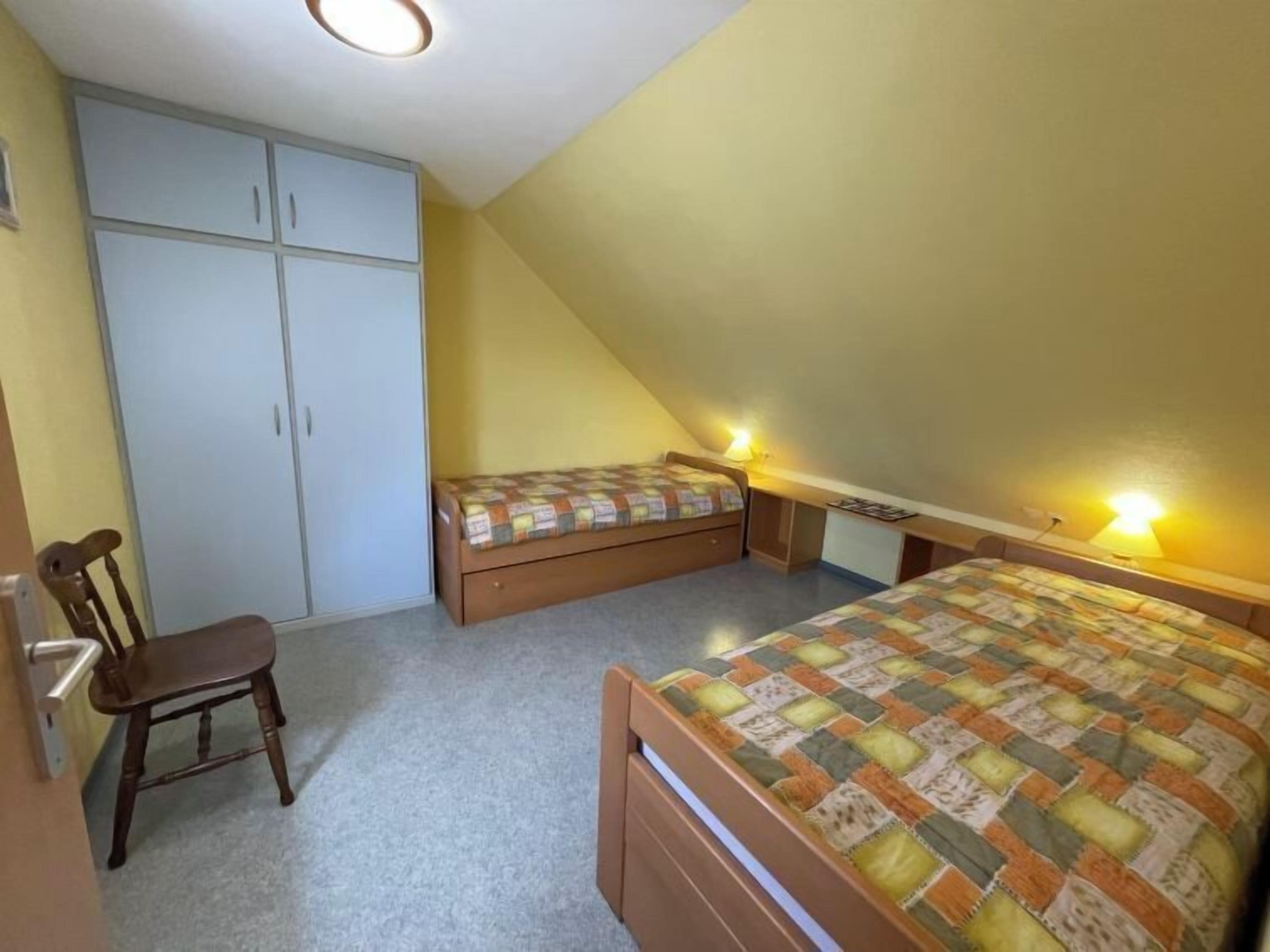 1 Schlafzimmer, Bügeleisen/Bügelbrett, WLAN