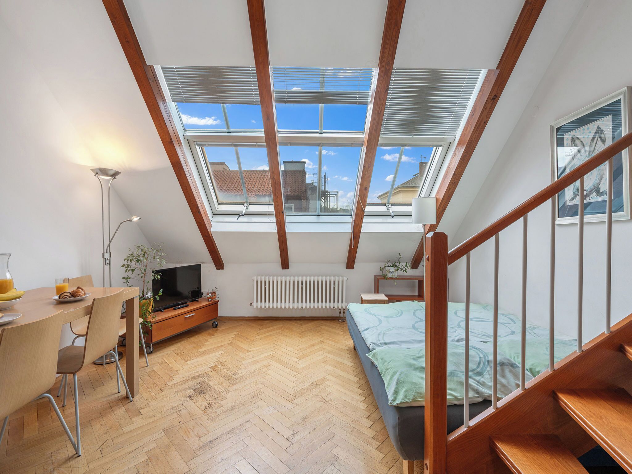 1 Schlafzimmer, Schreibtisch, kostenloses Internet