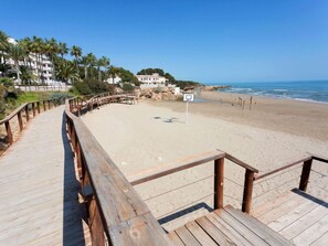Beach nearby