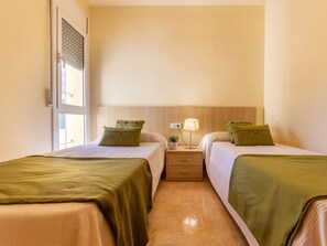 3 chambres, accès Internet
